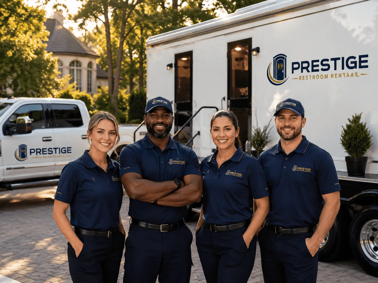 Trusted Luxury Portable Restrooms company in Brooklyn, IN