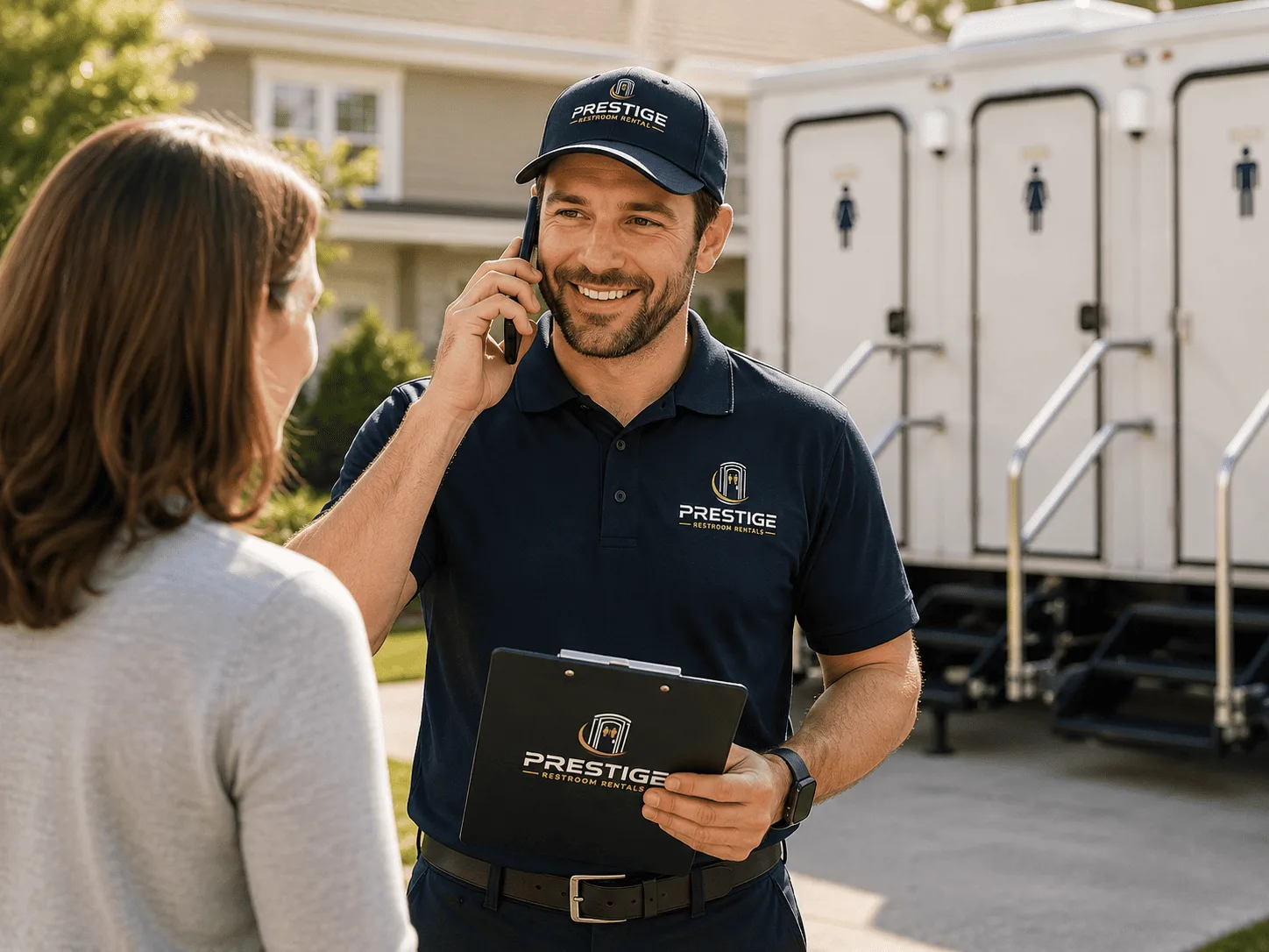Luxury Portable Restrooms FAQs in Brooklyn, IN